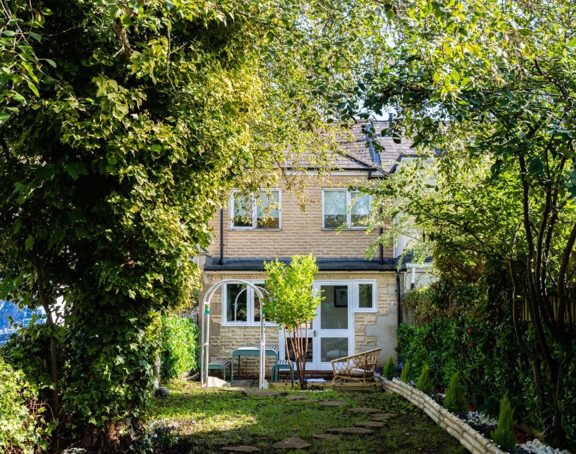 The Heart Of Summertown - Bright & Spacious 3Bdr Home With Garden Oxford Exterior foto
